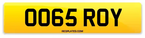 OO65 ROY