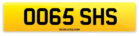 OO65 SHS