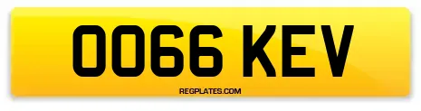 OO66 KEV