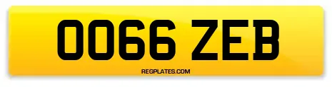 OO66 ZEB