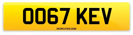 OO67 KEV
