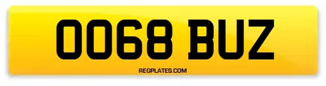 OO68 BUZ