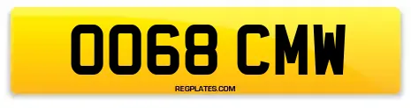 OO68 CMW