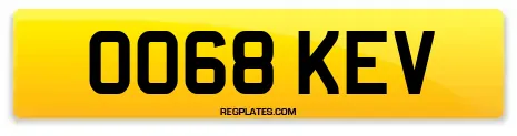 OO68 KEV