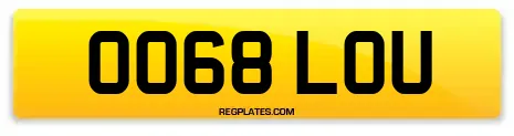OO68 LOU