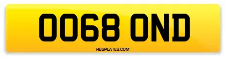 OO68 OND