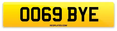 OO69 BYE