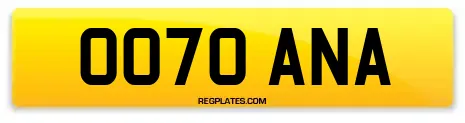 OO70 ANA