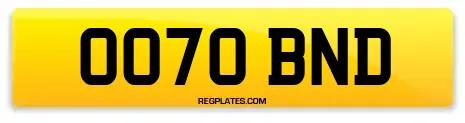 OO70 BND