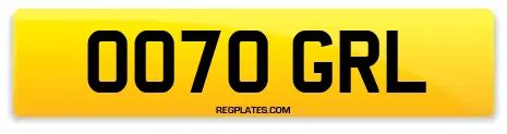 OO70 GRL