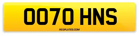 OO70 HNS