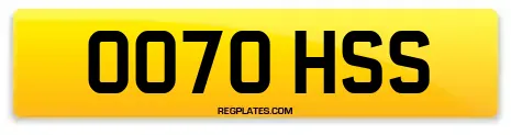 OO70 HSS