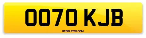 OO70 KJB