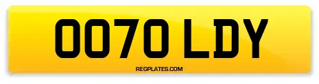 OO70 LDY