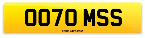 OO70 MSS