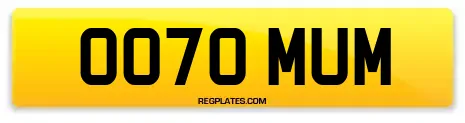 OO70 MUM