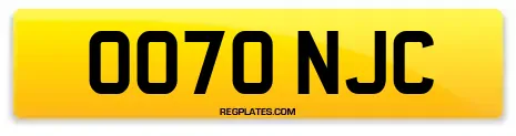 OO70 NJC