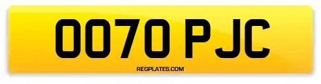 OO70 PJC