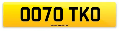 OO70 TKO