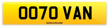 OO70 VAN