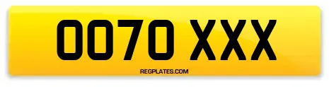 OO70 XXX