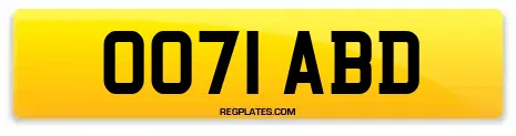 OO71 ABD