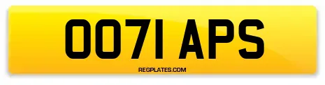 OO71 APS