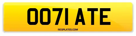 OO71 ATE