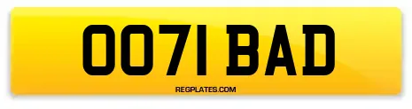OO71 BAD