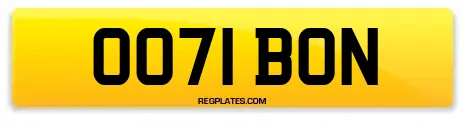 OO71 BON