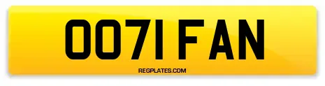 OO71 FAN