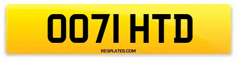 OO71 HTD