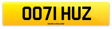 OO71 HUZ