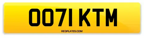 OO71 KTM