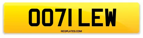 OO71 LEW