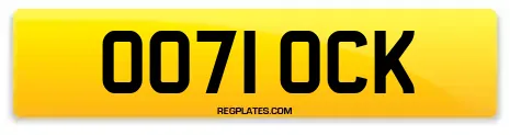 OO71 OCK