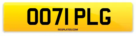 OO71 PLG