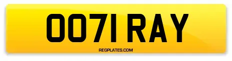 OO71 RAY