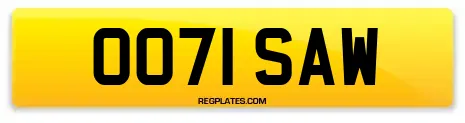 OO71 SAW