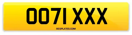 OO71 XXX