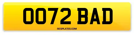 OO72 BAD