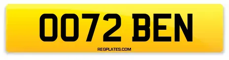 OO72 BEN