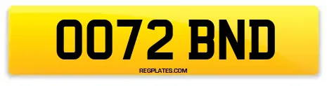 OO72 BND