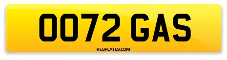 OO72 GAS