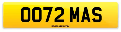 OO72 MAS