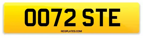 OO72 STE