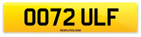 OO72 ULF