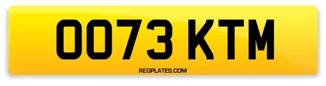 OO73 KTM