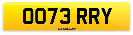 OO73 RRY