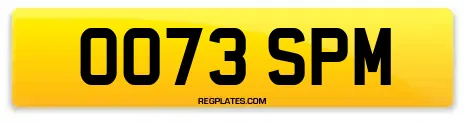 OO73 SPM